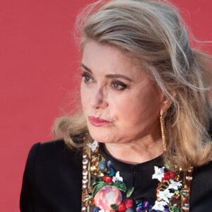 Catherine Deneuve au festival de Cannes, le 20 mai 2024.