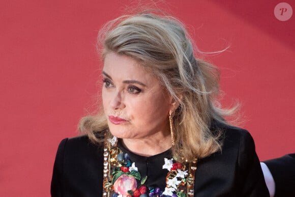 Catherine Deneuve au festival de Cannes, le 20 mai 2024.