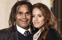 Christian Karembeu remarié avec Jackie, 20 ans de moins : une belle sportive, mère de deux de ses filles