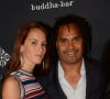 L'ancien footballeur de 54 ans a eu deux enfants avec la belle rousse de 33 ans
 
Christian Karembeu et sa femme Jackie Chamoun - A l'occasion des 20 ans de la victoire de l'équipe de France, les bleus 98 se sont rendus à un dîner organisé au Buddha Bar avec tous les joueurs et leur famille le 11 juin 2018. © Rachid Bellak/Bestimage