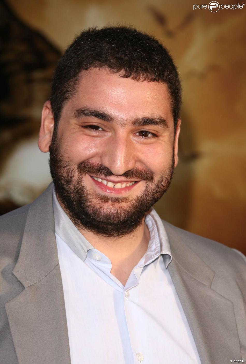 Mouloud Achour Le Choc Des Titans Mouloud Achour, à l'occasion de l'avant-première américaine du Choc des