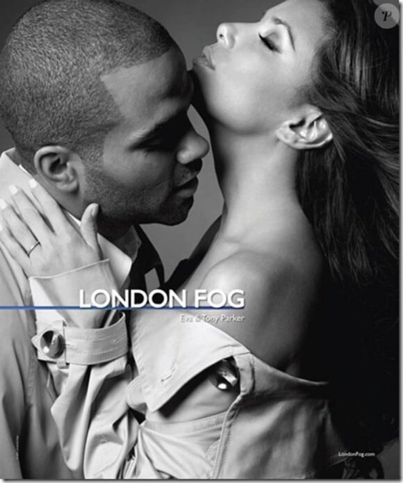 Photo de la campagne de pub de la marque London Fog pour l'hiver 2009