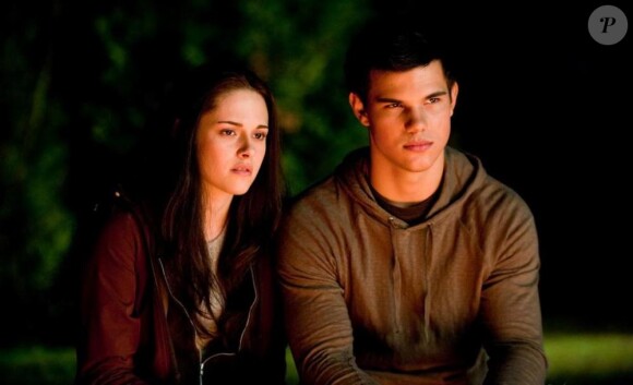 Twilight III - Hésitation (Eclipse) : Kristen Stewart et Taylor Lautner