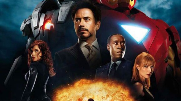 Regardez le super héros "Iron Man"... vous convier à la formidable Stark Expo 2010 !