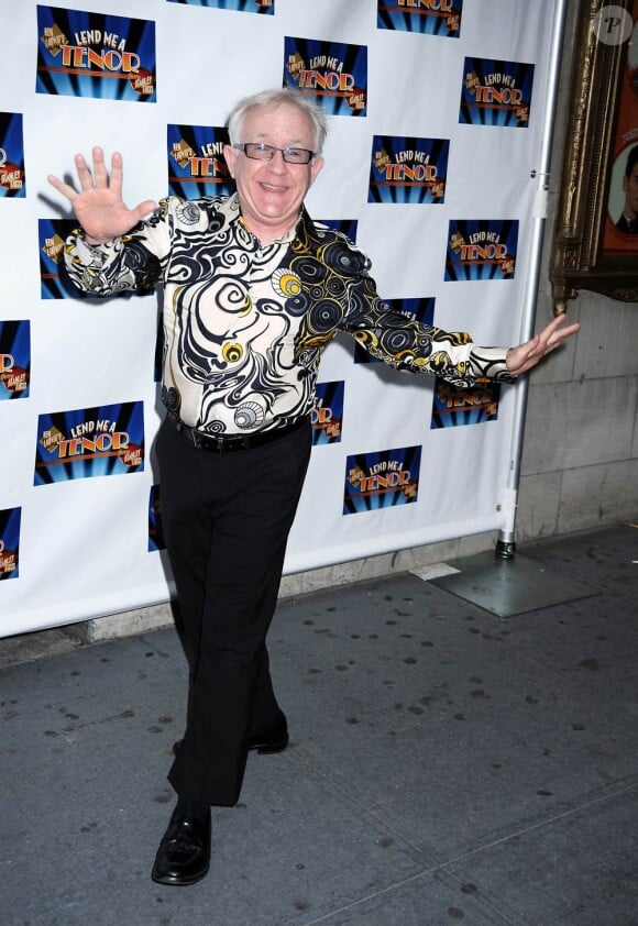 Leslie Jordan lors de la soirée de lancement de Lend Me A Tenor à Broadway au Music Bow Theatre à New York le 4 avril 2010