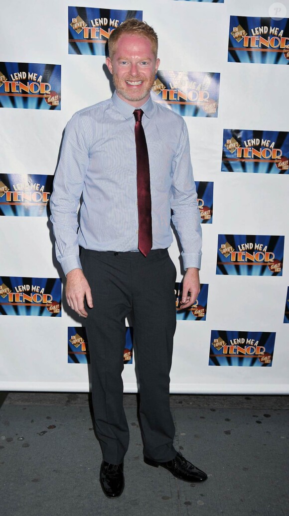 Jesse Tyler lors de la soirée de lancement de Lend Me A Tenor à Broadway au Music Bow Theatre à New York le 4 avril 2010