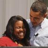 Barack Obama, Michelle, et leurs filles Sasha et Malia, ont accueilli de nombreux invités à la Maison Blanche pour le lundi de Pâques. L'équipe de Glee était de la partie ! 5/04/2010