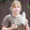 Nicole Eggert, ex-bombe d'Alerte à Malibu tente de perdre du poids à la télévision américaine. 2010