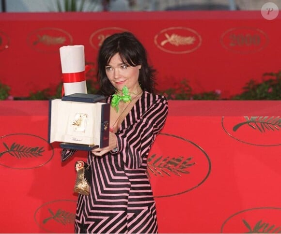 Björk, prix d'interprétation à Cannes en 2009.