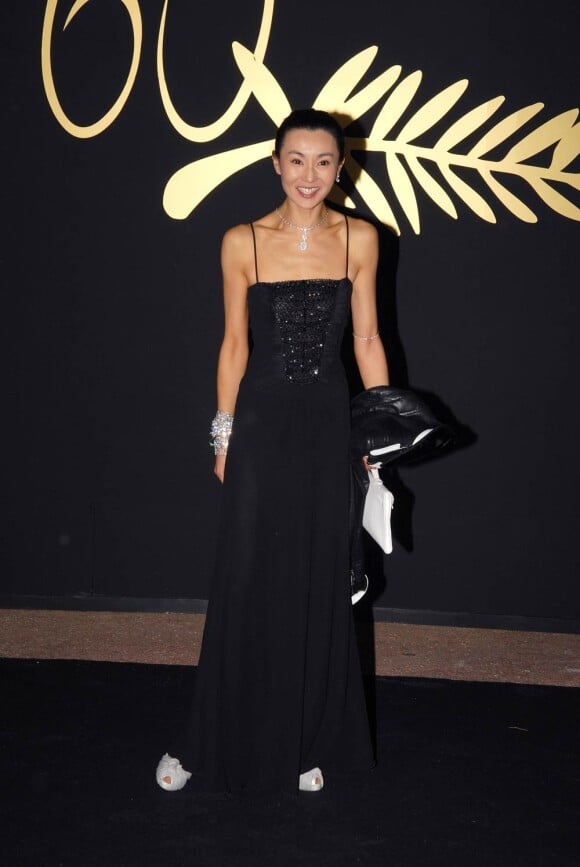 Maggie Cheung, prix d'interprétation à Cannes en 2004.