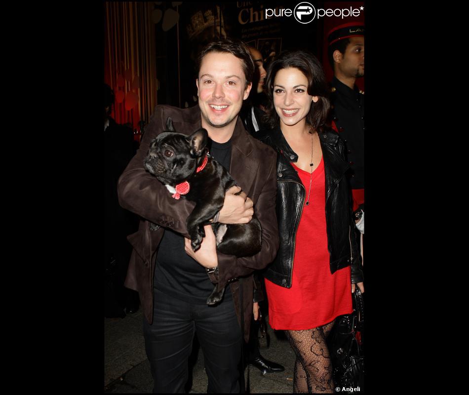Davy Sardou et sa compagne Noémie Elbaz Purepeople Davy Sardou et sa compagne Noémie Elbaz Purepeople