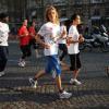 Sylvie Tellier et Valérie Bègue au Marathon de Paris, pour Mécénat Chirurgie Cardiaque. 11/04/2010