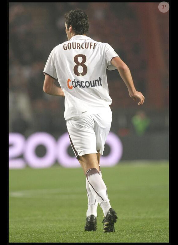 Yoann Gourcuff, au Parc des Princes, lors du match PSG-Bordeaux, le samedi 10 avril.