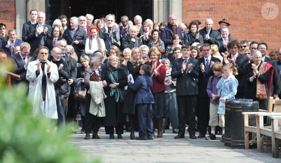 Obsèques de Corin Redgrave, en la cathédrale Saint-Paul de Londres. 12/04/2010