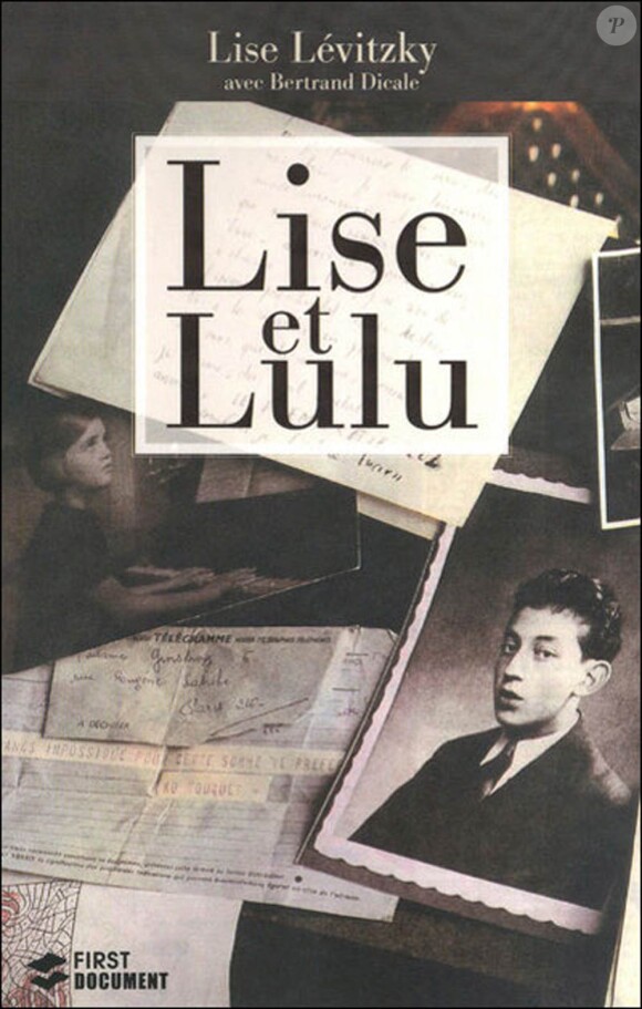 Serge Gainsbourg raconté par Lise Lévitzky, sa première épouse, dans Lise et Lulu