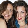 Andie MacDowell et sa fille Rainey à Beverly Hills le 14 avril 2010