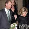 Le prince Edward et son épouse Sophie arrivent à l'exposition privée Grace Kelly : Style Icon, le 15/04/2010.