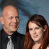 Bruce Willis et sa fille Rumer