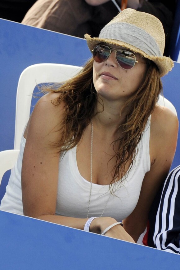 Laure Manaudou, une "maman très douce" selon la nageuse italienne Alessia Filippi