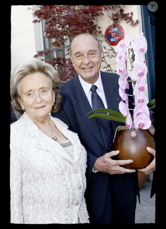 Bernadette Chirac et JAcques