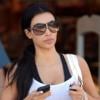 Kim Kardashian entretient son joli corps voluptueux