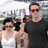 Dita Von Teese et Louis-Marie de Castelbajac lors du deuxième jour du Festival Coachella en Californie le 17 avril 2010