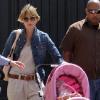 Heidi Klum et ses enfants sont allés faire quelques course à The Grove à Los Angeles. Le 18 avril 2010