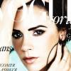 Victoria Beckham en couverture du Vogue Allemagne du mois de mai