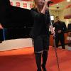 Julie Zenatti présentait le 22 avril 2010 son album Plus de diva au Virgin Megastore des Champs-Elysées