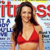 Kristin Davis sublime sur la couverture de Fitness