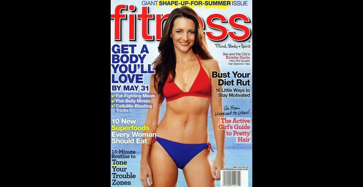 Kristin Davis : A 45 ans, elle dévoile un corps parfait ! - Purepeople