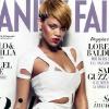 Rihanna en couverture de Vanity Fair Italie