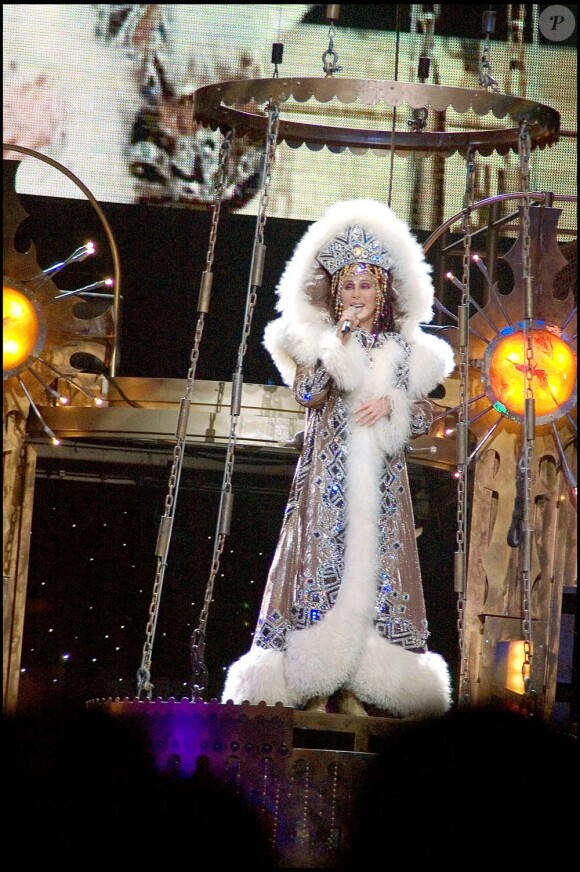 Cher lors de sa tournée d'adieu à Sydney, le 3 mars 2005 !