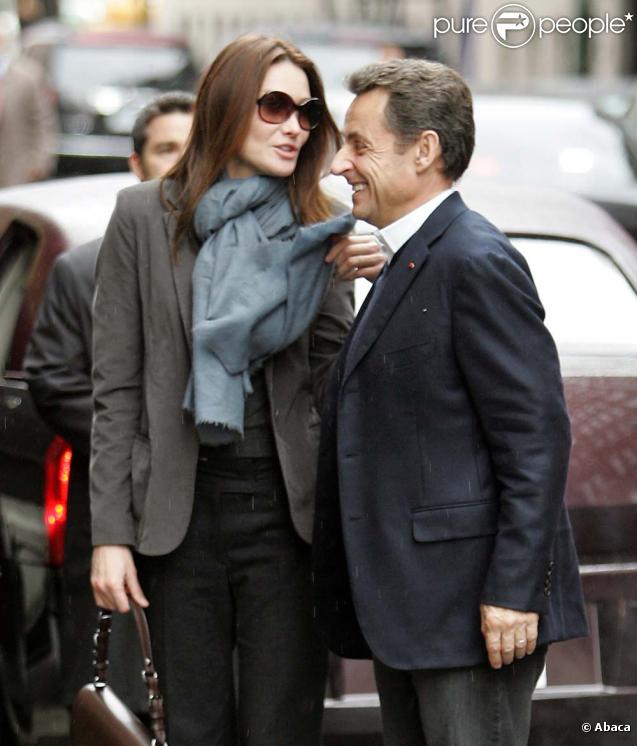 Carla Bruni utilisée contre sa volonté et la taille de ...