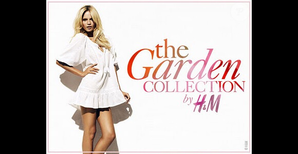 Natasha Poly pour la Garden Collection de H&M