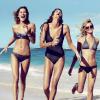 Daria Werbowy, Erin Wasson, Julia Stegner, Lara Stone, et Sasha Pivovarova pour la collection beach summer de H&M