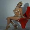 Christina Aguilera dans le trailer de 10 secondes de son dernier clip Not Myself Tonight