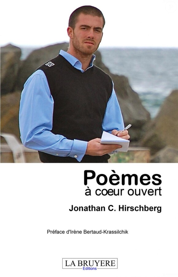 Couverture de l'ouvrage Poèmes à coeur ouvert, de Jonathan
