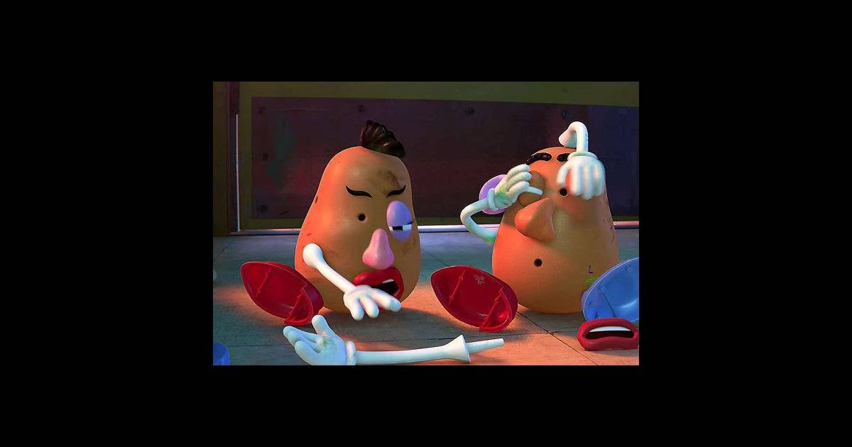 Toy Story 3 monsieur et madame Patate Purepeople Toy Story 3 monsieur et madame Patate Purepeople