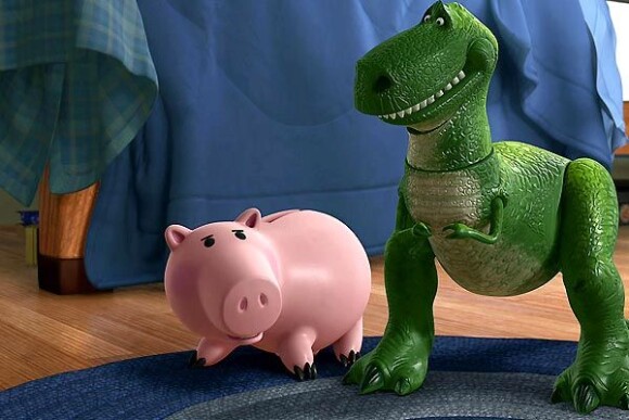 Toy Story 3 : Bayonne et Rex