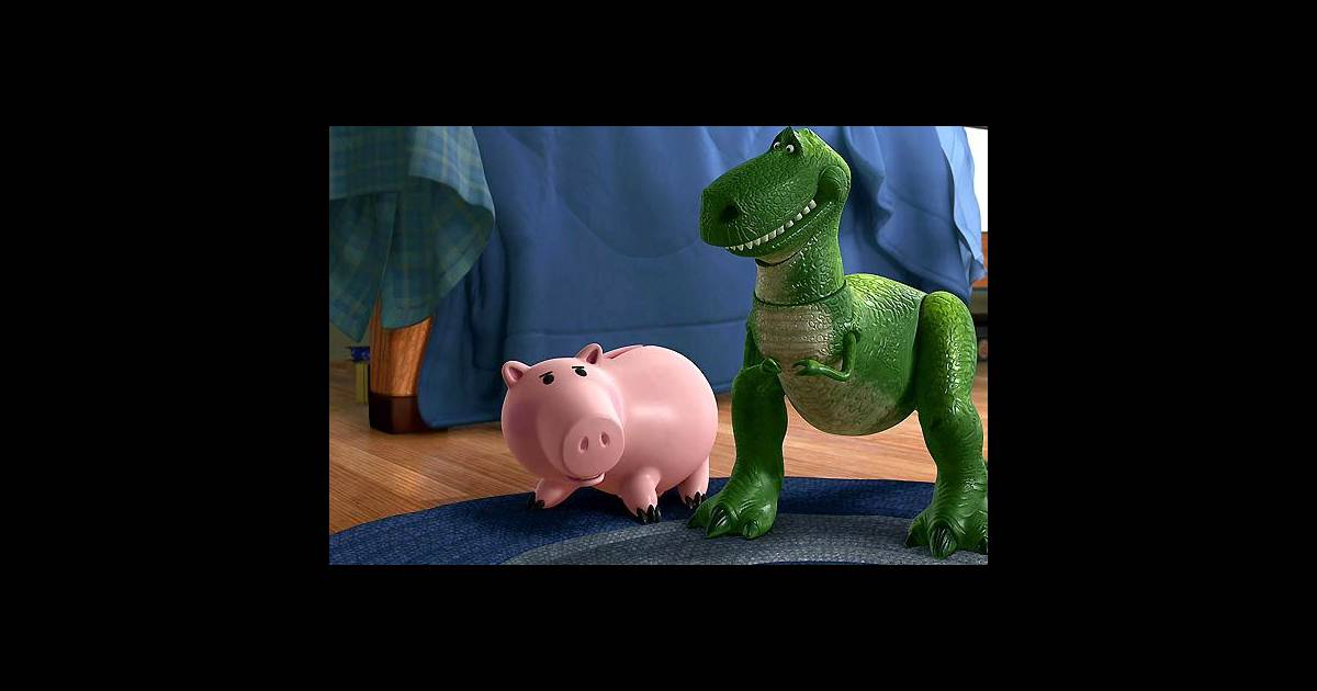 Toy Story 3 Bayonne et Rex Purepeople