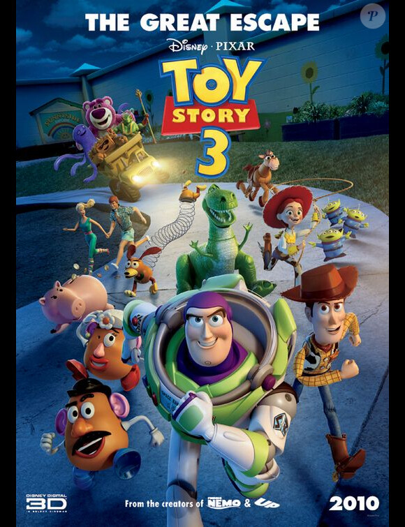 Toy Story 3 : la grande évasion et la nouvelle affiche !