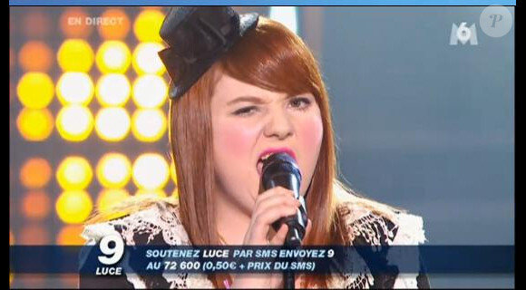 Luce, notre Beth Ditto frenchy !