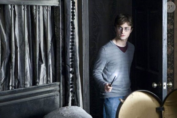 Des images de Harry Potter et les reliques de la mort.