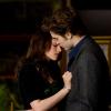 Kristen Stewart et Robert Pattinson dans Twilight II
