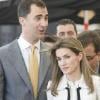 Letizia et Felipe ont reçu une récompense à Extremadura