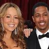 Mariah Carey et Nick Cannon lors de la cérémonie des Oscars en mars 2010