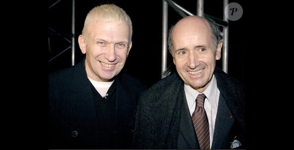 Jean-Louis Dumas et Jean-Paul Gaultier 
