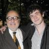 Serge Moati et son fils Félix