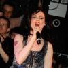 La chanteuse britannique Sophie Ellis-Bextor donne un concert privé au club londonien G-A-Y Heaven, le dimanche 2 mai.